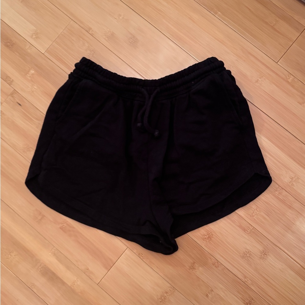 H&M Black Athletic Women's Shorts